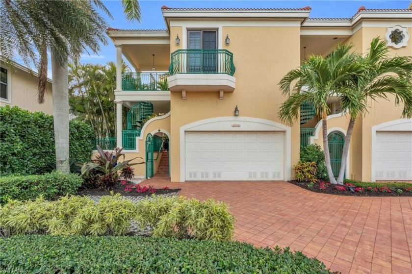 This exquisite villa, located in the highly sought-after - Beach Home for sale in Naples, Florida on Beachhouse.com