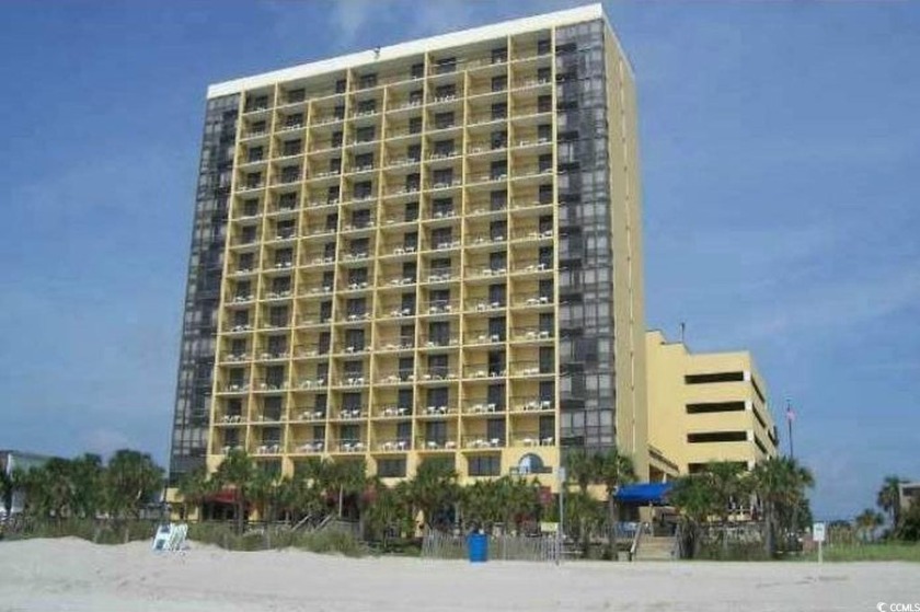 Direct oceanfront efficiency unit with direct oceanfront balcony - Beach Condo for sale in Myrtle Beach, South Carolina on Beachhouse.com