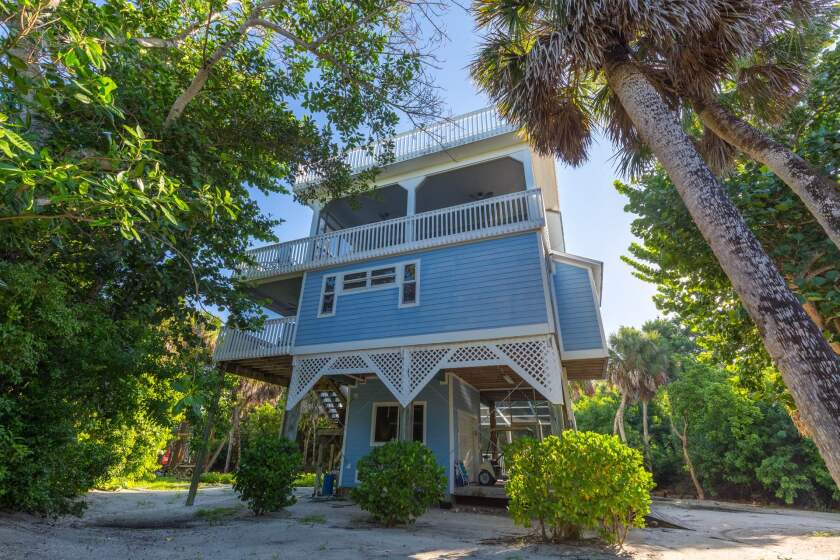 North Captiva Island Beach House Vacation Rentals Florida