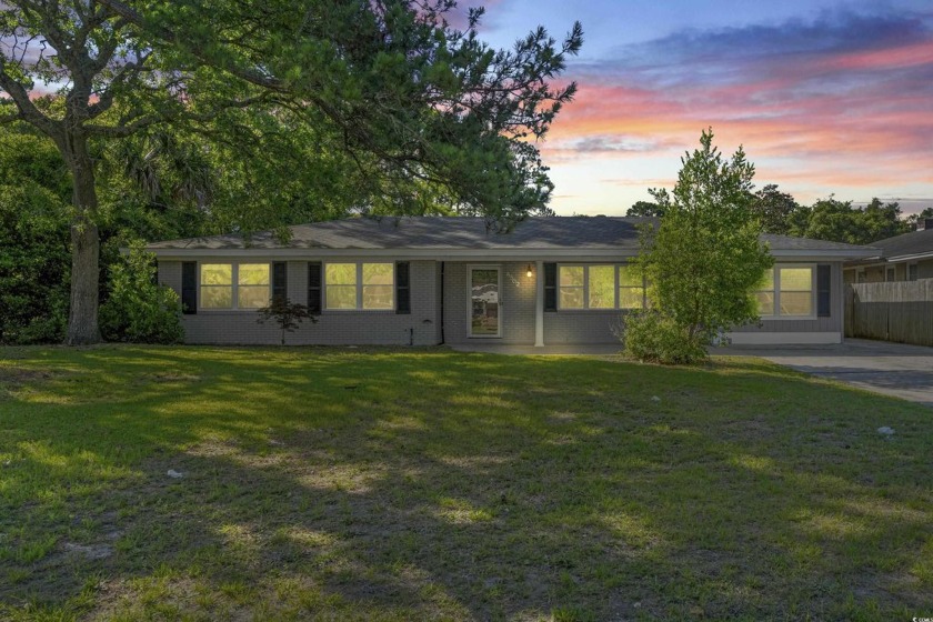 Do not miss this Gorgeous and Remodeled home located about half - Beach Home for sale in Myrtle Beach, South Carolina on Beachhouse.com