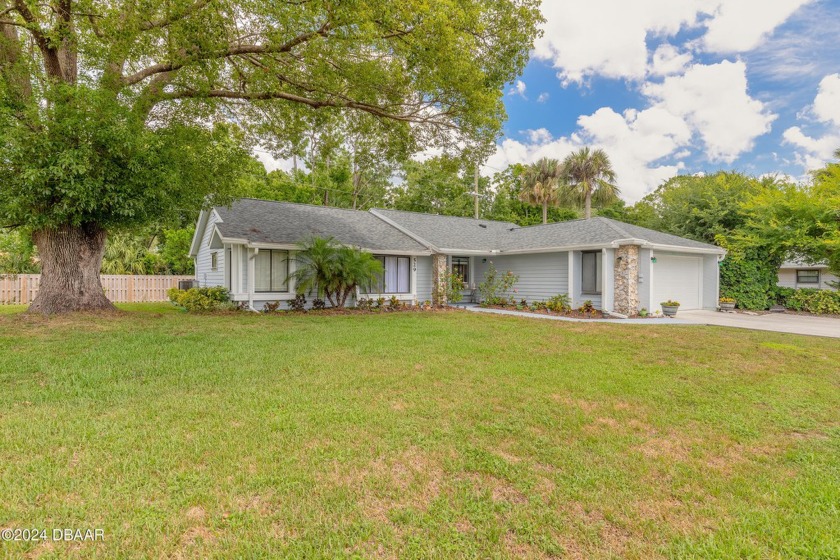 Discover the epitome of luxury living in this recently remodeled - Beach Home for sale in Daytona Beach, Florida on Beachhouse.com