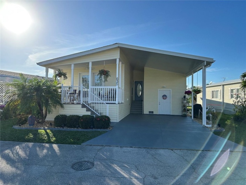 2018 home that features 9' ceilings all with crown molding - Beach Home for sale in Port Charlotte, Florida on Beachhouse.com