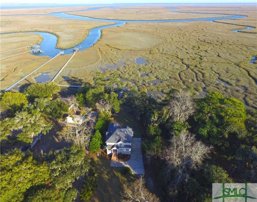 Indulge in coastal living on Colonels Island in this amazing - Beach Home for sale in Midway, Georgia on Beachhouse.com