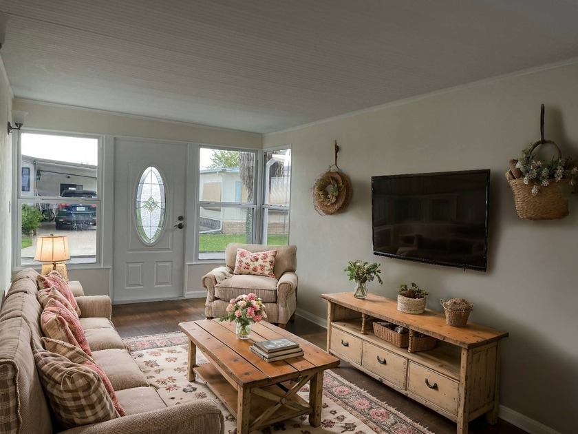 Enjoy modern comfort and Gulf access in this beautifully - Beach Home for sale in North Fort Myers, Florida on Beachhouse.com