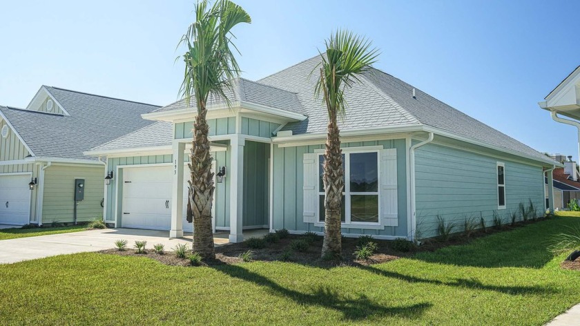 Welcome to the Delray, a new home floor plan at Caballeros - Beach Home for sale in Panama City Beach, Florida on Beachhouse.com