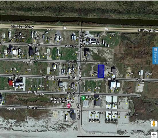 Lot by the Gulf!! Empty Lot with many possibilities. Beach - Beach Lot for sale in Cameron, Louisiana on Beachhouse.com