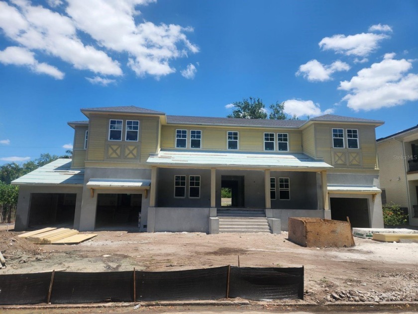 Under Construction. Great opportunity to own a brand new home on - Beach Home for sale in Tampa, Florida on Beachhouse.com