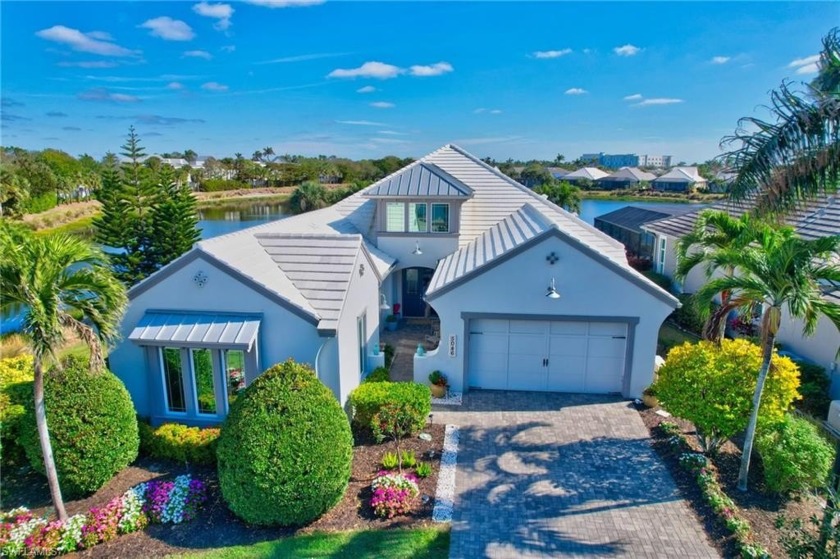 Rarely available private, expansive water views greeting you - Beach Home for sale in Naples, Florida on Beachhouse.com