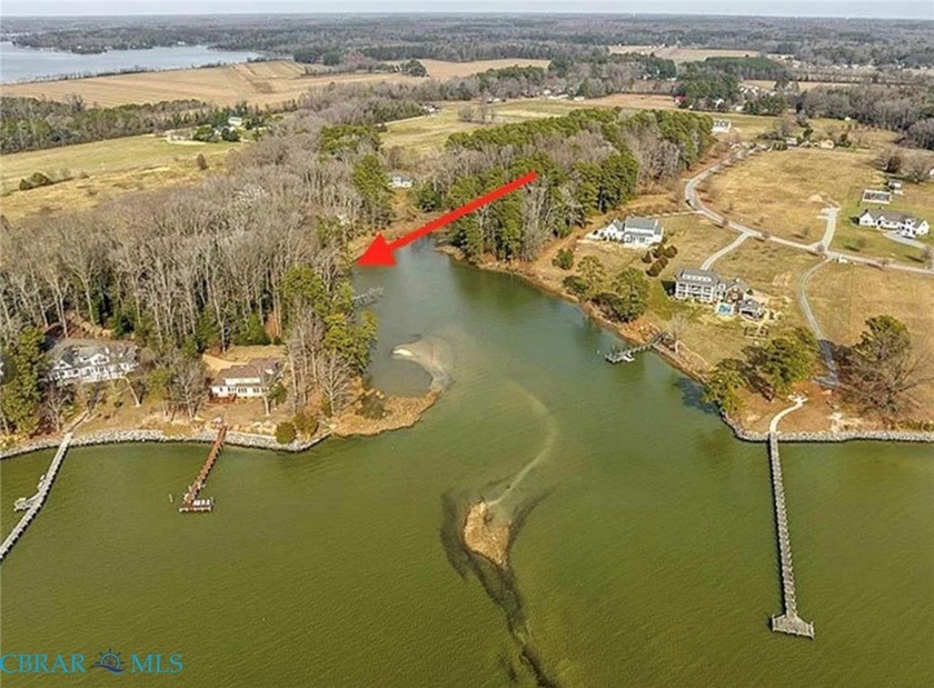 Generously sized building lot in the desirable Cedar Pointe - Beach Lot for sale in Weems, Virginia on Beachhouse.com