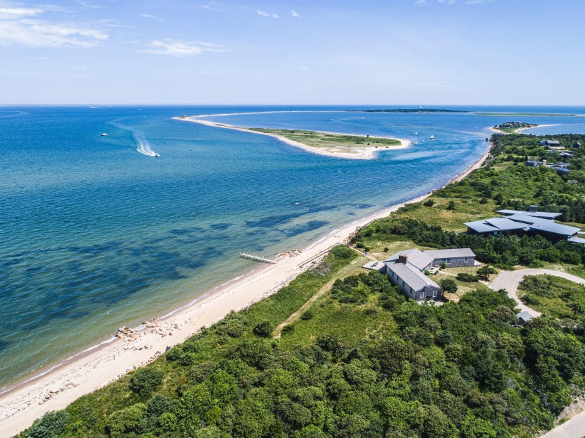 CHAPPAQUIDDICK WATERFRONT - Loved for generations, this casual - Beach Home for sale in Edgartown, Massachusetts on Beachhouse.com