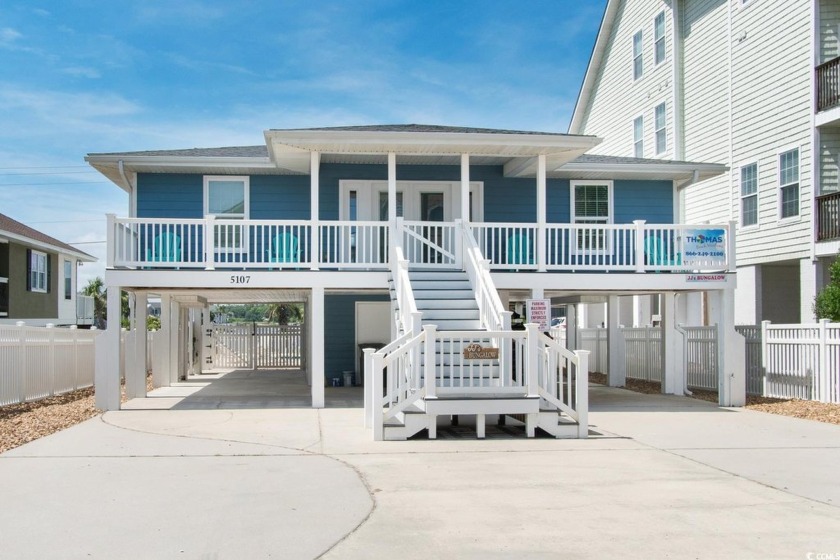 Four bedroom, 2 bathroom, second row (across the street from the - Beach Home for sale in North Myrtle Beach, South Carolina on Beachhouse.com