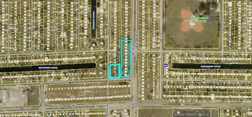Busy Corner lot with 765 feet of road frontage on Skyline Blvd - Beach Commercial for sale in Cape Coral, Florida on Beachhouse.com