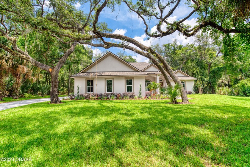 Large, Beautiful, New Construction - 4 bed, 3 bath pool home on - Beach Home for sale in Ormond Beach, Florida on Beachhouse.com