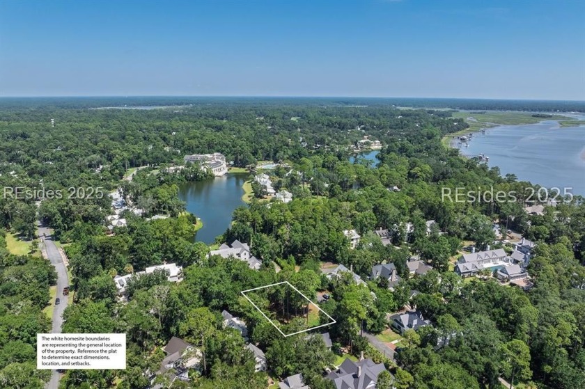 Located within the coveted South Wilson neighborhood of Palmetto - Beach Lot for sale in Bluffton, South Carolina on Beachhouse.com