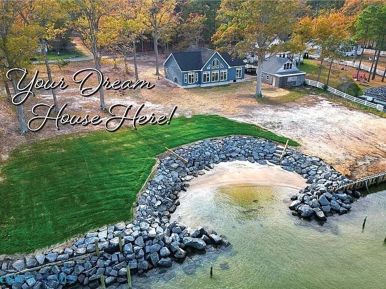 Lot 2A Warner Lane, Hague, VA, A rare opportunity to own a - Beach Lot for sale in Hague, Virginia on Beachhouse.com