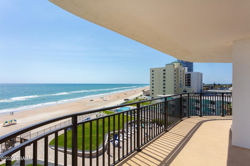Unmatched oceanfront living is found in this serene - Beach Condo for sale in Daytona Beach Shores, Florida on Beachhouse.com