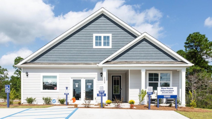The Forrester is one of our two-story floorplans featured in our - Beach Home for sale in Leland, North Carolina on Beachhouse.com