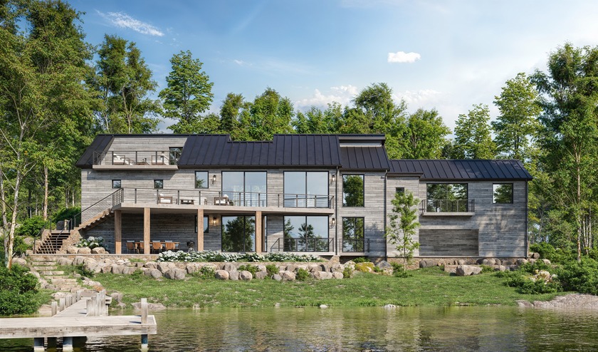 Beautiful waterfront building lot with approved house plans - Beach Lot for sale in Stonington, Connecticut on Beachhouse.com