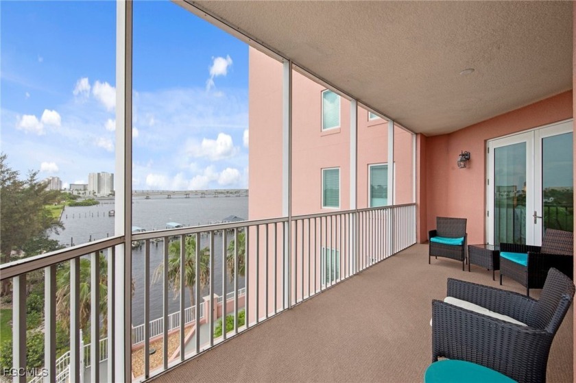 Welcome to effortless riverfront living in this spacious turnkey - Beach Condo for sale in Fort Myers, Florida on Beachhouse.com