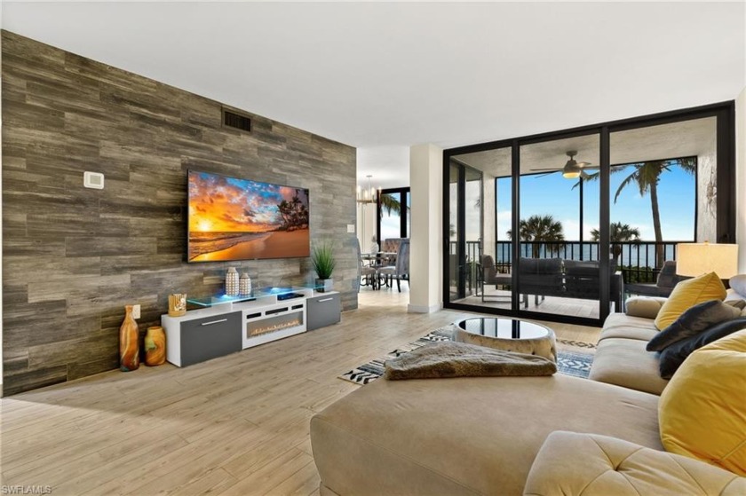 TURNKEY Furnished, MOVE IN READY ~ Remodeled Beachfront Condo* - Beach Condo for sale in Naples, Florida on Beachhouse.com