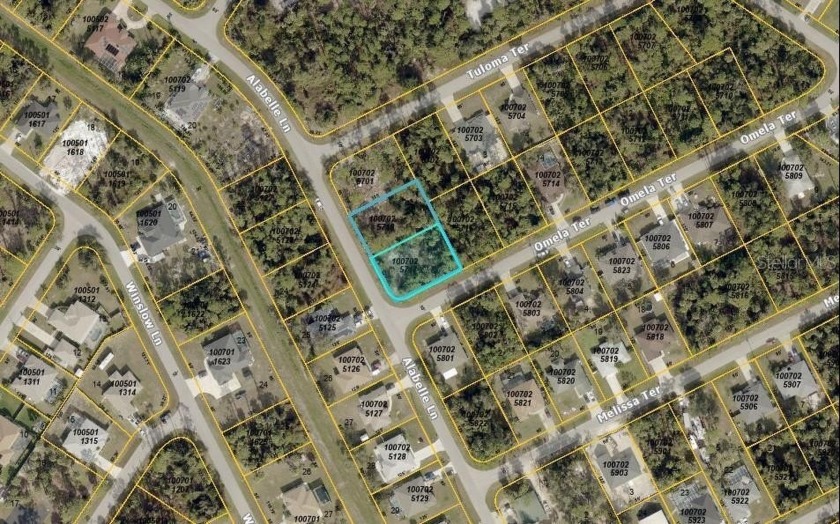 Rare opportunity to own a double lot in the rapidly growing city - Beach Lot for sale in North Port, Florida on Beachhouse.com