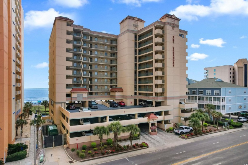 Oceanfront Dream Condo at The Verandas in North Myrtle Beach - Beach Condo for sale in North Myrtle Beach, South Carolina on Beachhouse.com