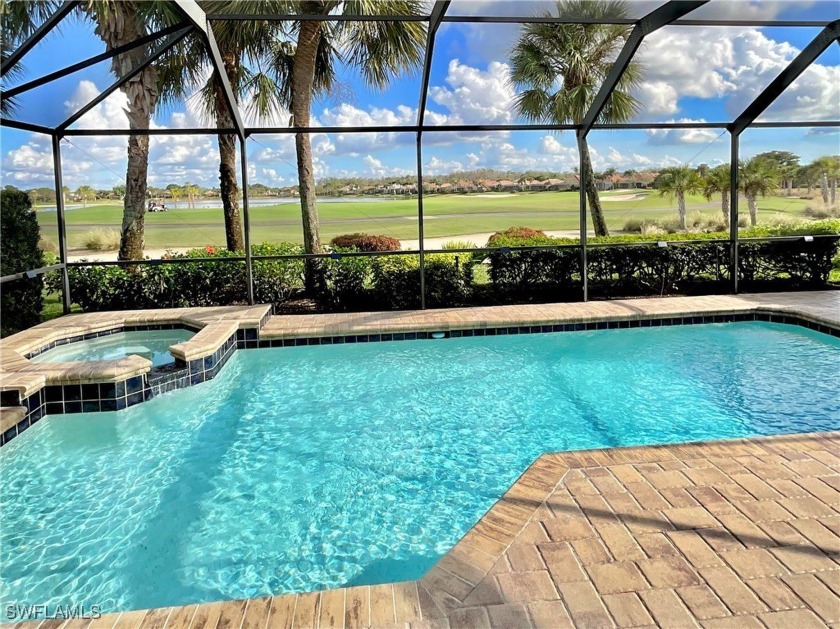 ONE OF A KIND, Panoramic lake  golf courses views from this - Beach Home for sale in Fort Myers, Florida on Beachhouse.com