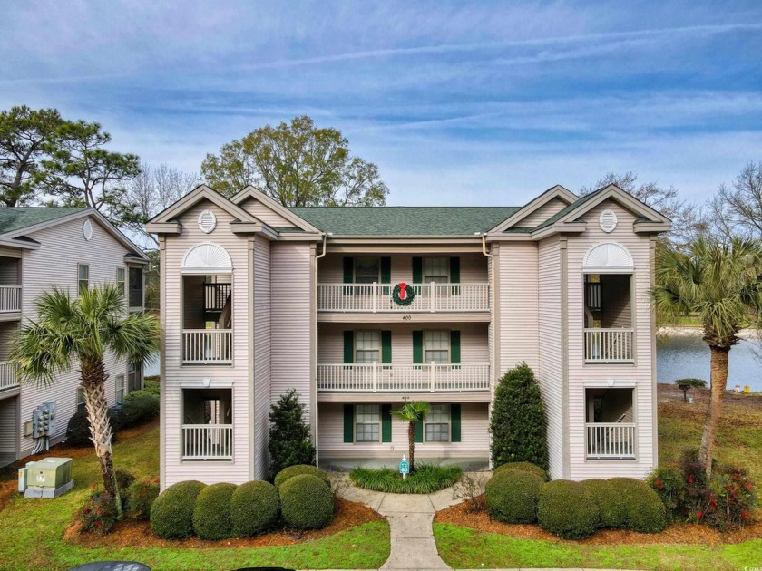 WOW! What a view! This 3rd floor True Blue II end condo offers - Beach Condo for sale in Pawleys Island, South Carolina on Beachhouse.com