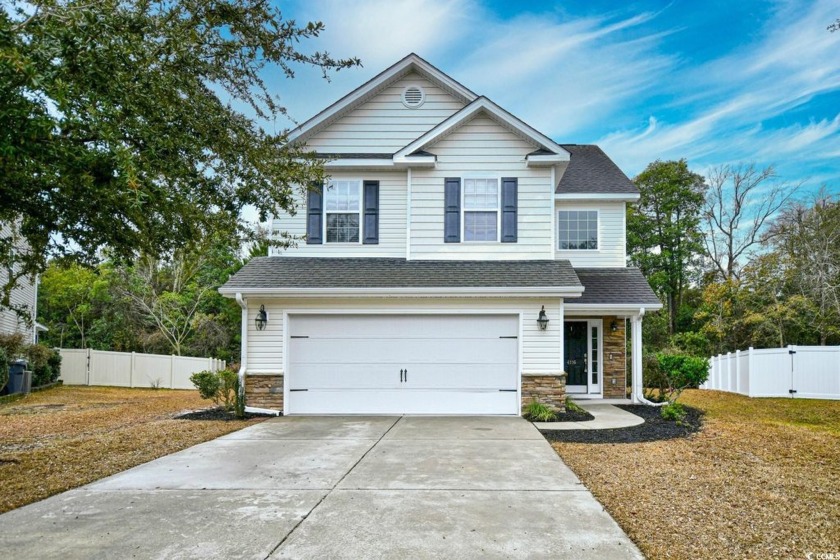 Welcome to this stunning 4-bedroom, 2.5-bath home located in the - Beach Home for sale in Myrtle Beach, South Carolina on Beachhouse.com