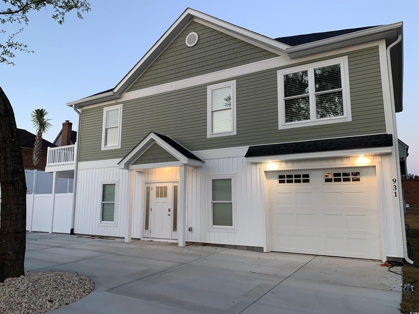 HOME BUILT 2025--PRIVATE POOL--GREAT INVESTMENT PROPERTY PRIME - Beach Home for sale in North Myrtle Beach, South Carolina on Beachhouse.com