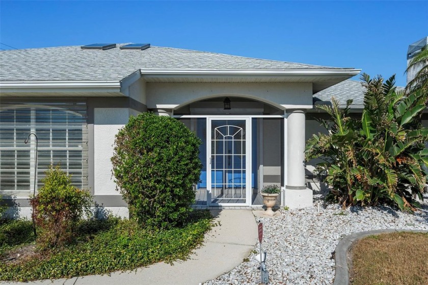 Step into this 3-bedroom, 2-bathroom oasis where comfort meets - Beach Home for sale in Port Charlotte, Florida on Beachhouse.com