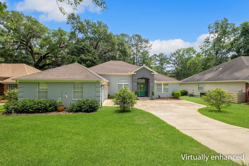 Some photos virtually enhanced!! One story home in Piney Z with - Beach Home for sale in Tallahassee, Florida on Beachhouse.com