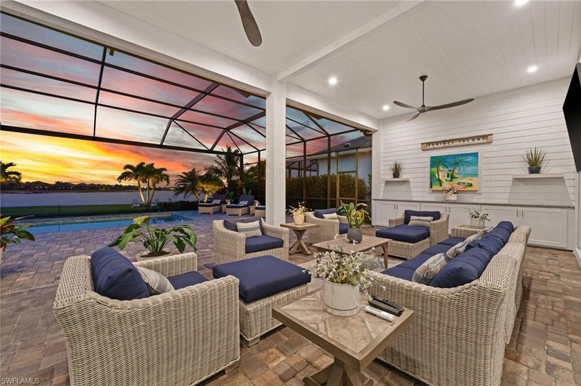 Located in the Luxury Waterfront community of WildBlue, this - Beach Home for sale in Fort Myers, Florida on Beachhouse.com