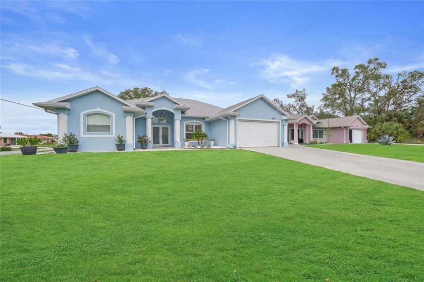 Charming 3-Bedroom, 2-Bathroom Home with Spacious Backyard - Beach Home for sale in North Port, Florida on Beachhouse.com