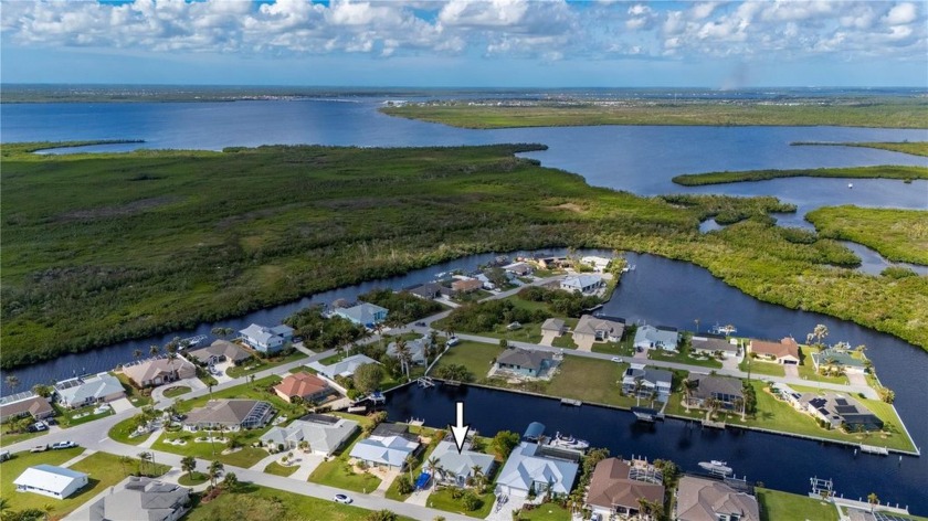 This Spacious Sailboat Waterfront Pool Home presents a Great - Beach Home for sale in Port Charlotte, Florida on Beachhouse.com