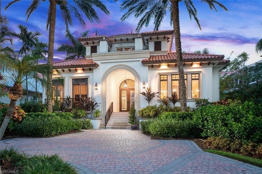 This exclusive home in an exquisite Old Naples location one - Beach Home for sale in Naples, Florida on Beachhouse.com