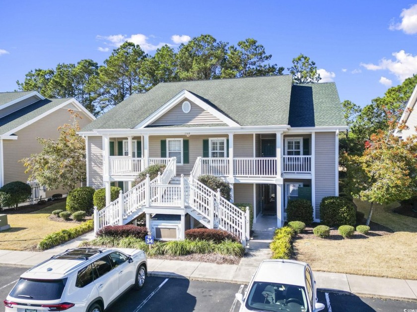 Perched on the second floor with its own private entrance, this - Beach Condo for sale in Pawleys Island, South Carolina on Beachhouse.com