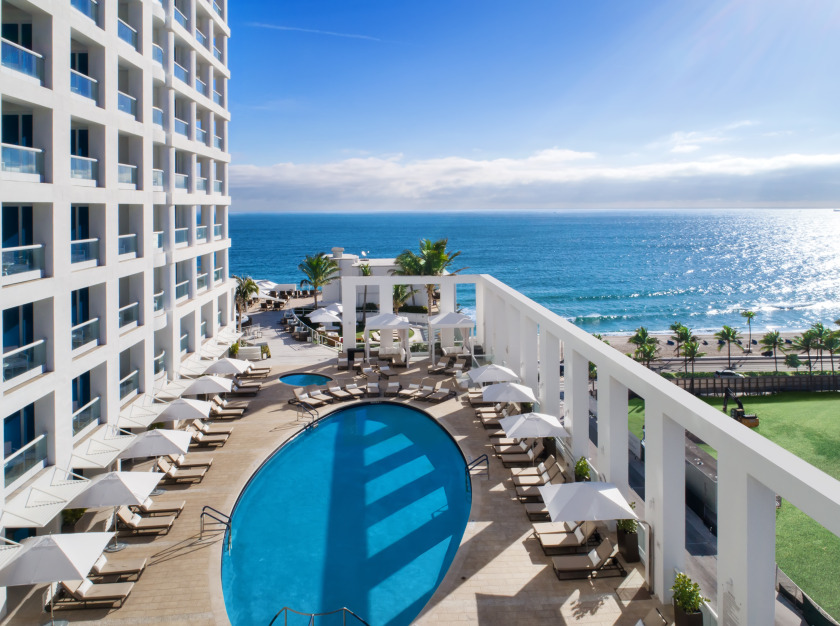 Luxury Beachfront Hotel 2 Bedroom + 2 - Beach Vacation Rentals in Fort Lauderdale, Florida on Beachhouse.com