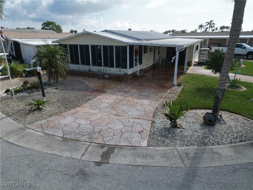 This charming two bedroom two bath home conveniently located on - Beach Home for sale in Fort Myers Beach, Florida on Beachhouse.com