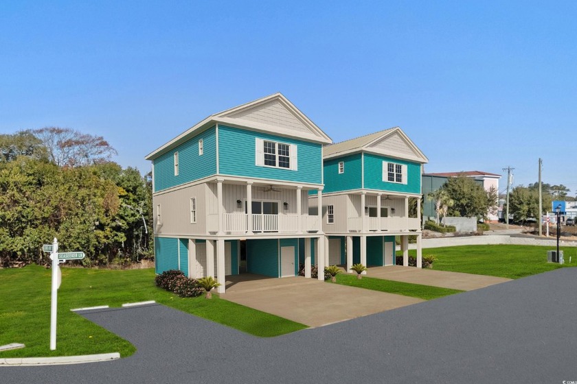 Now selling 15 new construction raised beach houses!!  These - Beach Home for sale in Myrtle Beach, South Carolina on Beachhouse.com