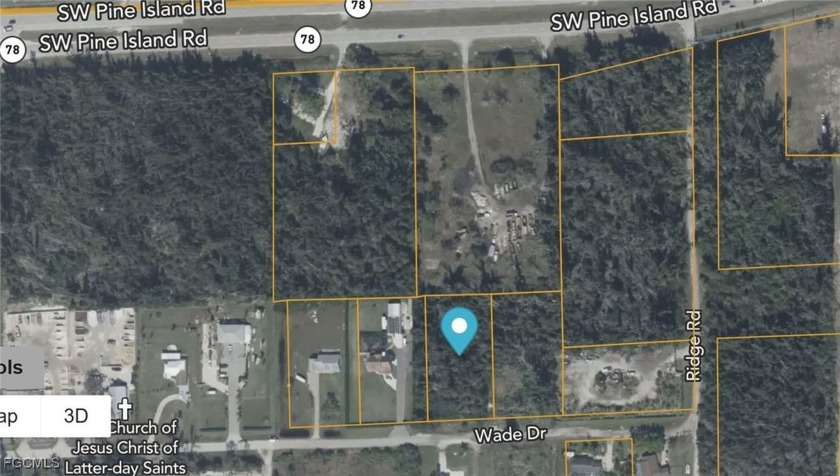 1.3 acre PRIME COMMERCIAL land in highly sought after PINE - Beach Commercial for sale in Cape Coral, Florida on Beachhouse.com