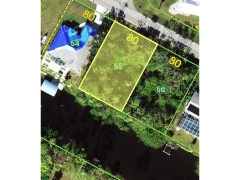 Build Your Dream Home on This Prime Waterfront Lot in Port - Beach Lot for sale in Port Charlotte, Florida on Beachhouse.com