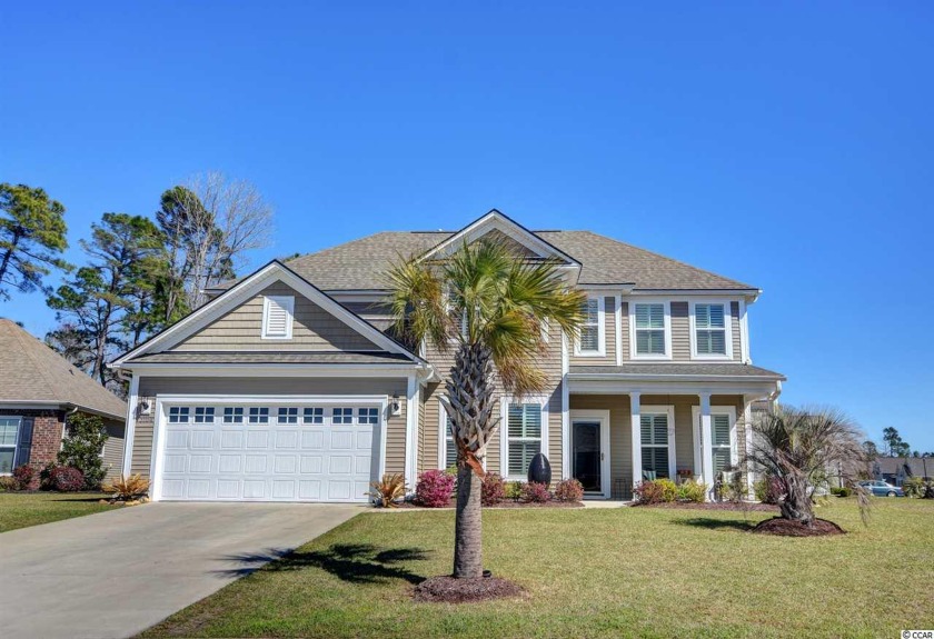 This beautiful 4 bedroom 2 and 1/2 bath home is located in the - Beach Home for sale in Myrtle Beach, South Carolina on Beachhouse.com