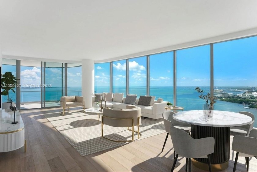 Welcome to the best in waterfront living. Residence 3602 at UNA - Beach Condo for sale in Miami, Florida on Beachhouse.com