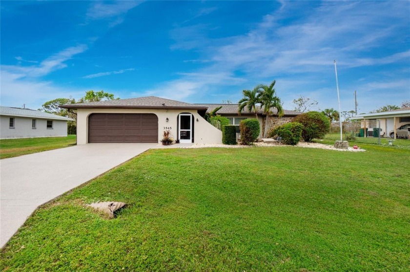 Enjoy the sounds of your very own waterfall and pond at this - Beach Home for sale in Port Charlotte, Florida on Beachhouse.com