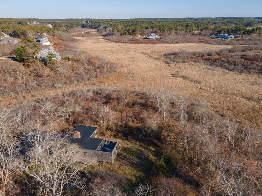 Nestled on 1.83 acres in a picturesque setting just 0.3 miles - Beach Home for sale in Truro, Massachusetts on Beachhouse.com