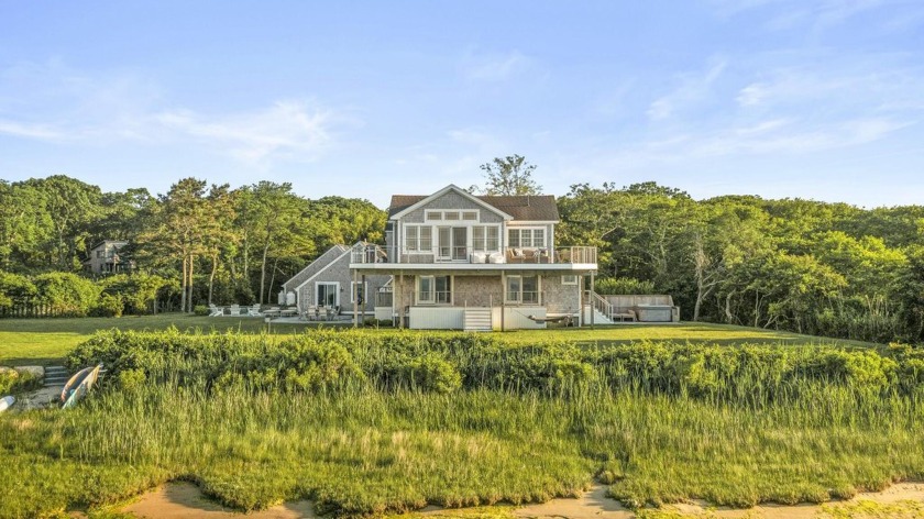 Exceptional Waterfront Living ~ Stunning, active views of - Beach Home for sale in Edgartown, Massachusetts on Beachhouse.com