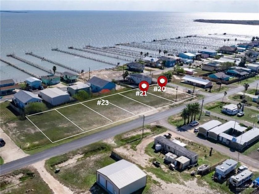 2 Corner Lots available! Escape to the coast and build your own - Beach Lot for sale in Port Mansfield, Texas on Beachhouse.com