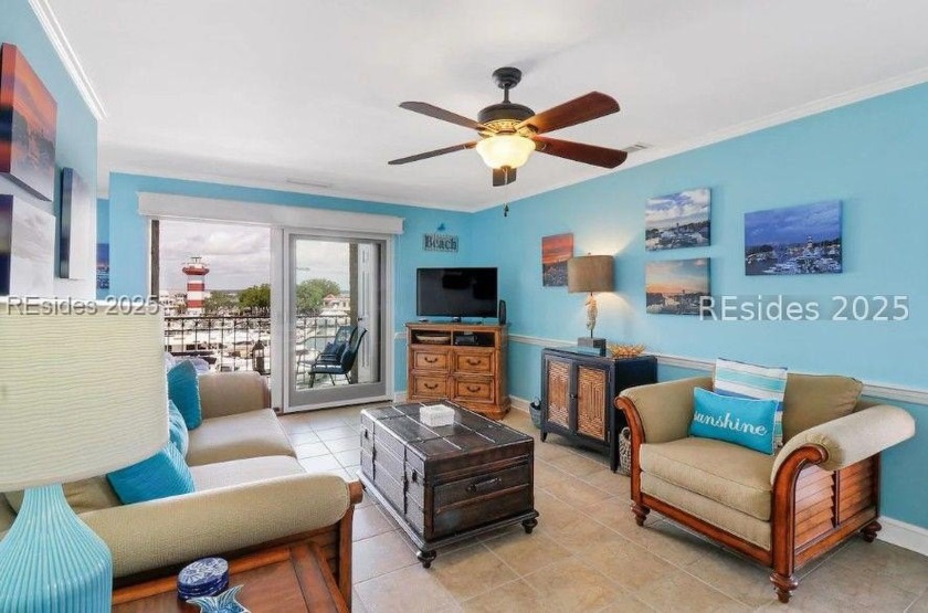 This highly sought-after Cutter Court Penthouse in the heart of - Beach Condo for sale in Hilton Head Island, South Carolina on Beachhouse.com