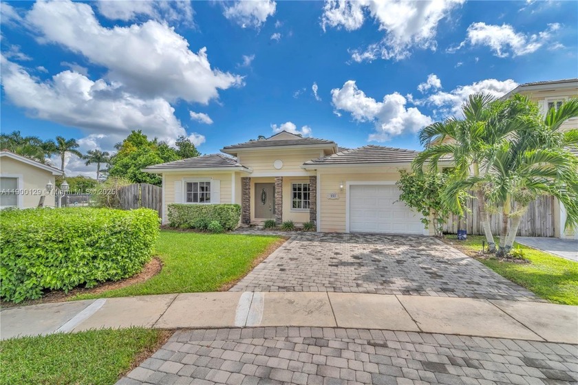 Welcome to this beautiful 4-bedroom, 3-bathroom lakefront home - Beach Home for sale in Homestead, Florida on Beachhouse.com